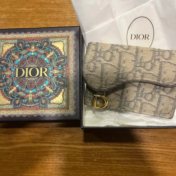 [BUNJANG] Dior Saddle Card Holder / 디올 새들 카드지갑
