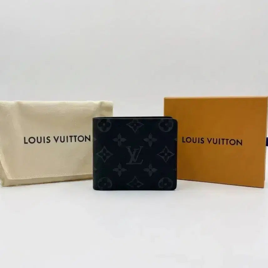 [BUNJANG] Louis Vuitton Multiple Wallet Monogram Eclipse / (풀구성/미사용) 루이비통 멀티플 월렛 모노그램 이클립스