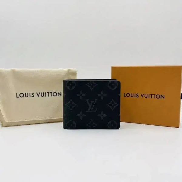 [BUNJANG] Louis Vuitton Multiple Wallet Monogram Eclipse / (풀구성/미사용) 루이비통 멀티플 월렛 모노그램 이클립스
