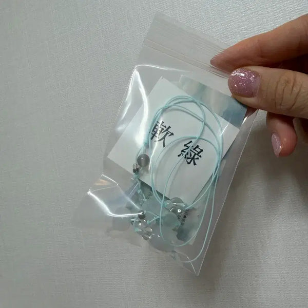 [BUNJANG] Inventario Lily of the Valley Bookmark (Opened, New) / 연록+풀풀 인벤타리오 은방울꽃 끈갈피 (개봉 새상품)