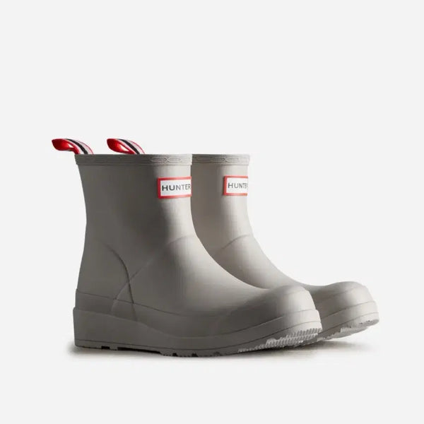 [BUNJANG] Hunter Play Short Boots Zinc Grey / 헌터 레인부츠 플레이 숏 징크그레이
