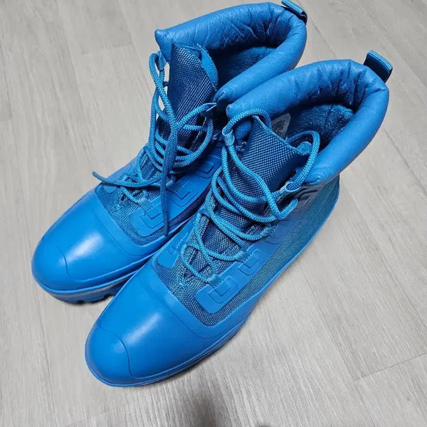 [BUNJANG] Converse x Ambush Chuck Taylor All-Star Duck Boots Blue / 컨버스 엠부쉬 척테일러 올스타 덕부츠 270 블루