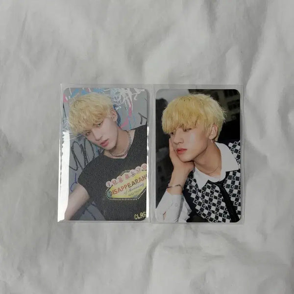 [BUNJANG] The Boyz Eric DDD Platform Album QR Photocard / 더보이즈 에릭 ddd 플랫폼 앨범 qr 포카