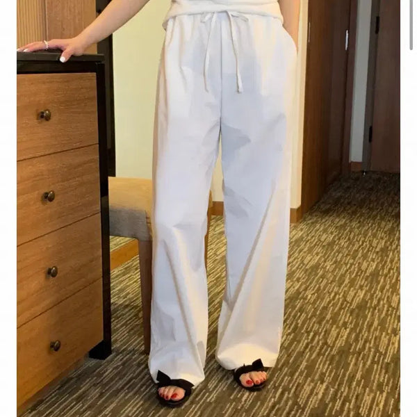 [BUNJANG] Miel Simone Pants Ivory / 미엘 시몬 팬츠 아이보리