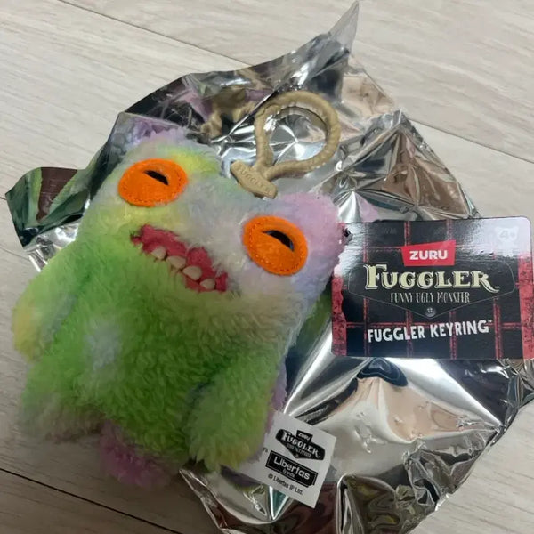 [BUNJANG] Fuggler Keychain New / 퍼글러 키링 새상품