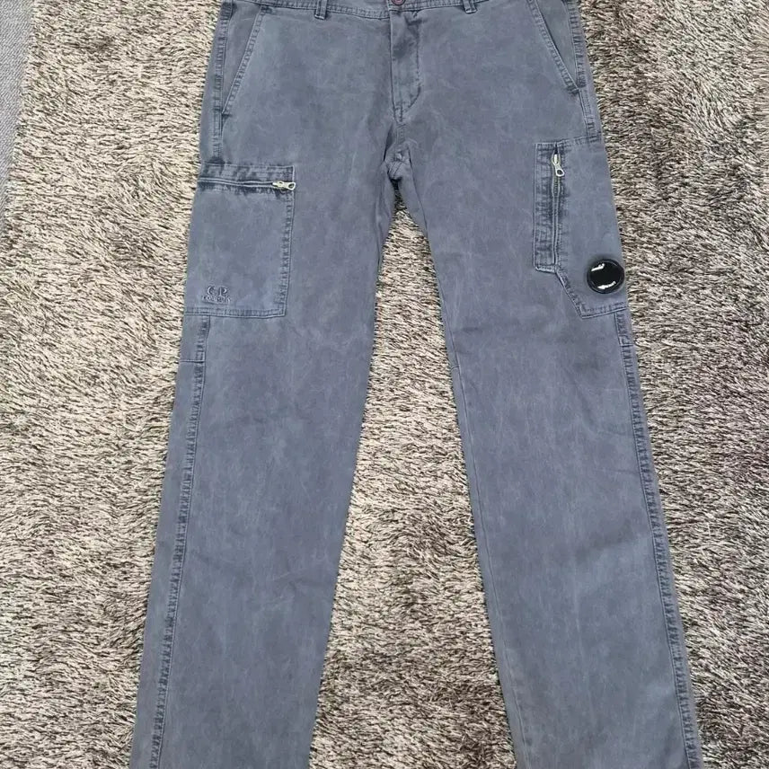 [BUNJANG] CP Company Cargo Pants Grey 36 / CP컴퍼니 카고 팬츠 그레이36