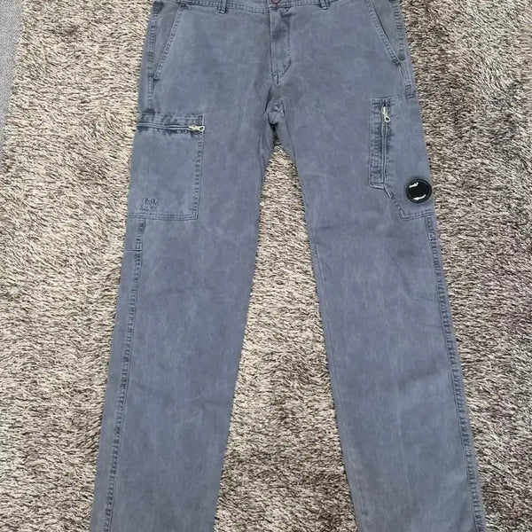 [BUNJANG] CP Company Cargo Pants Grey 36 / CP컴퍼니 카고 팬츠 그레이36