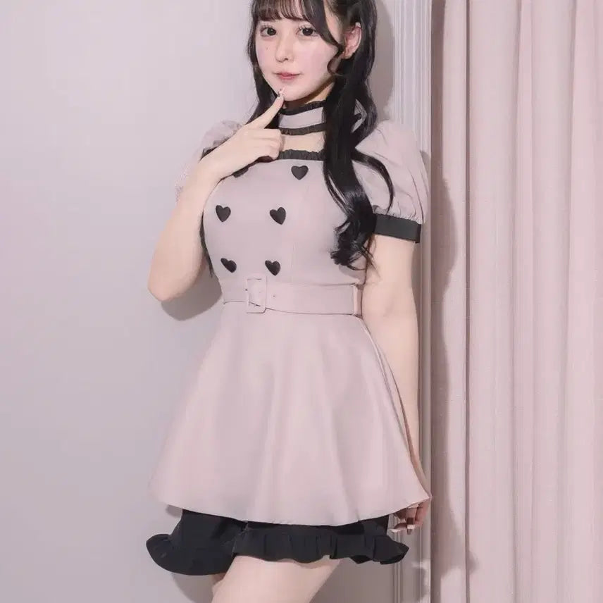 [BUNJANG] Pium Choker Set / 피움 pium 초커 셋업 / 양산형 지뢰계 양지뢰 스나계