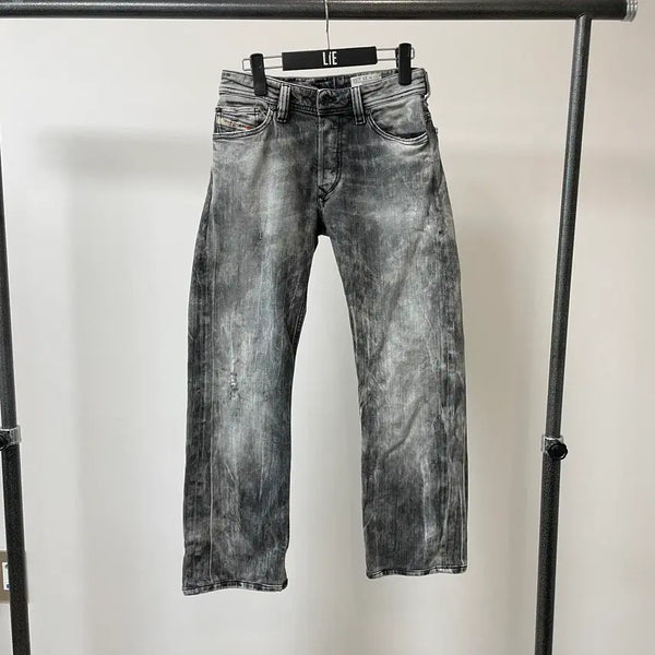 [BUNJANG] Diesel Viker Grey Wash Stretch Denim Pants 29 / (29) Diesel Viker 디젤 바이커 그레이 워싱 데님팬츠