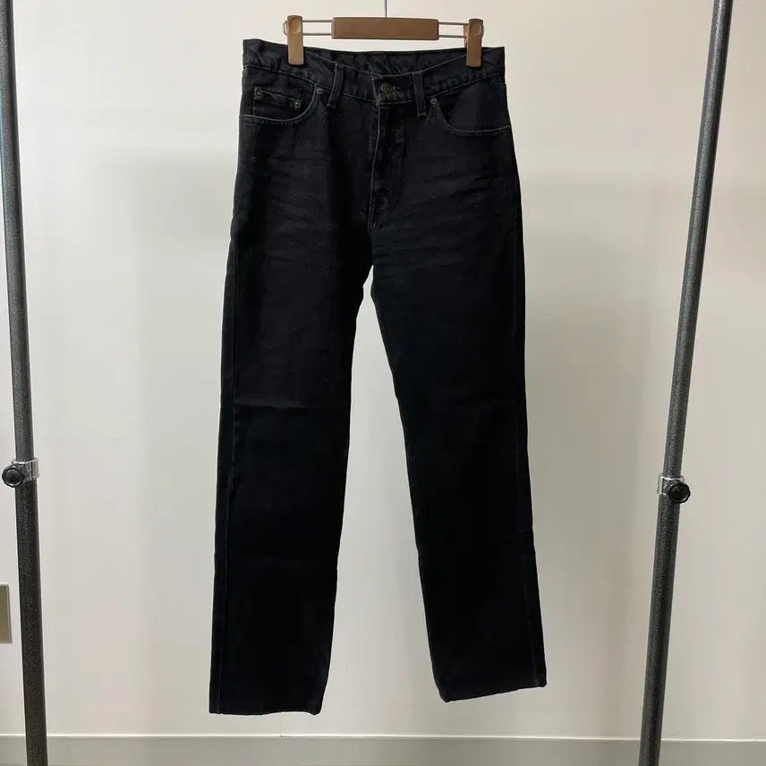 [BUNJANG] Levi's 552 Black Denim Pants / (28) 90s levis552 리바이스 흑청 블랙 데님팬츠