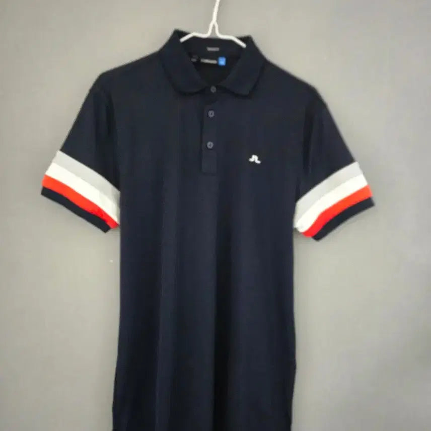 [BUNJANG] J.LINDEBERG Golf Short Sleeve T-Shirt Navy / J.LINDEBERG 골프  반팔 티셔츠95