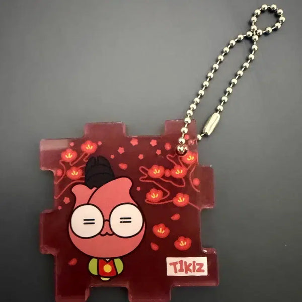 [BUNJANG] T1 Faker Puzzle Keyring / 티원 페이커 퍼즐키링