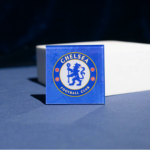 [BUNJANG] Chelsea FC Acrylic Magnet Refrigerator Decor / 첼시 아크릴 마그넷, 냉장고 자석