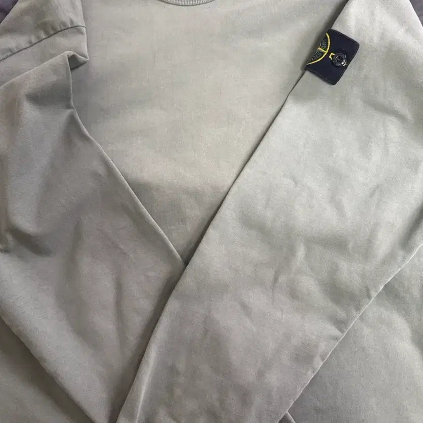 [BUNJANG] Stone Long Sleeve Shirt / 스톤 롱슬리브