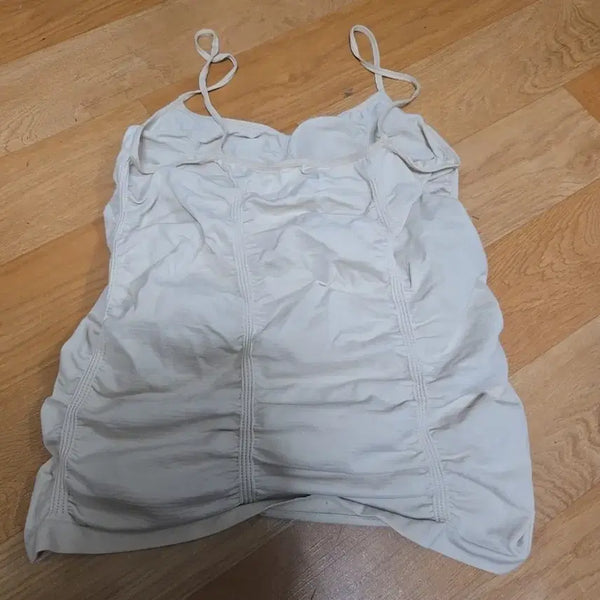 [BUNJANG] Women's Sleeveless Camisole Tank Top / 나시 나시티 잠옷 여성나시 민소매 여자나시 살색 살색나시 여행 끈나시
