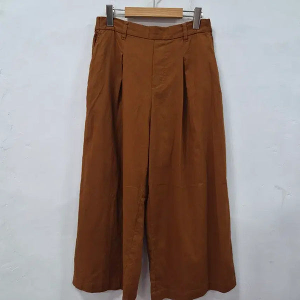 [BUNJANG] Studio Clip Linen Wide Pants / Studio clip 린넨 와이드 바지