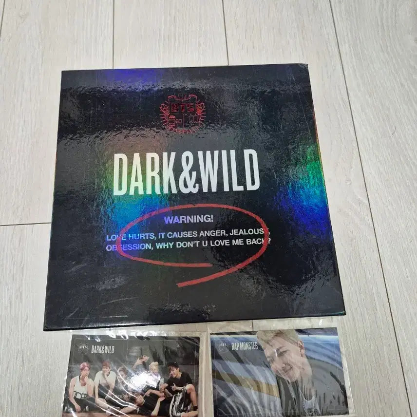 [BUNJANG] BTS Dark & Wild Album Namjoon Photocard / 방탄 다크앤와일드 앨범 (남준 포카)