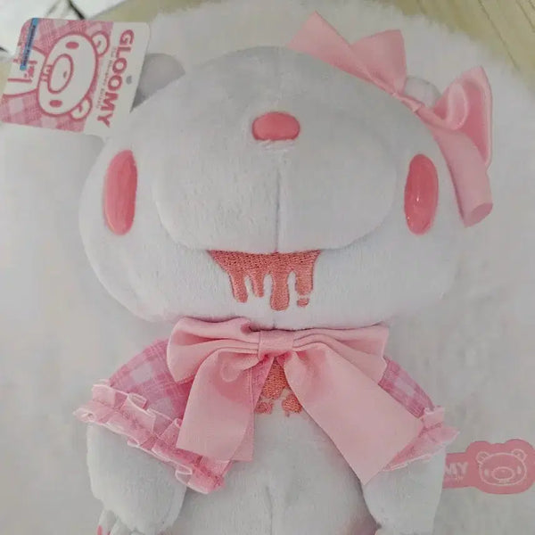 [BUNJANG] Glumdrop Bear Lolita Plush / 글루미 베어 인형 로리타