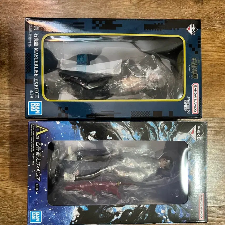 [BUNJANG] Jujutsu Kaisen Ichiban Kuji Ryomen Sukuna Masterlise Expiece Figure (I-Prize) & Yuta Okkotsu A-Prize Figure (Sealed) / 주술회전 제일복권 이시고리 I상 + 옷코츠 유타 A상 개봉양품 일괄