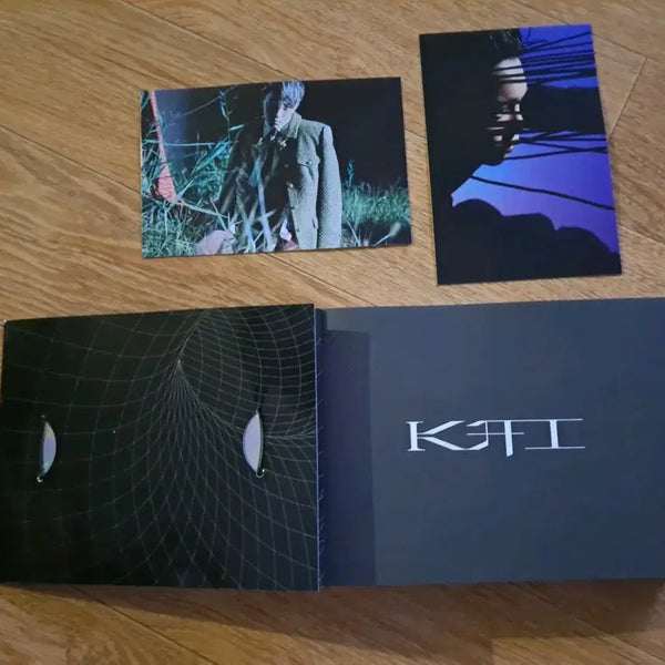 [BUNJANG] EXO Kai Album & Photobook / 엑소 카이앨범&화보집
