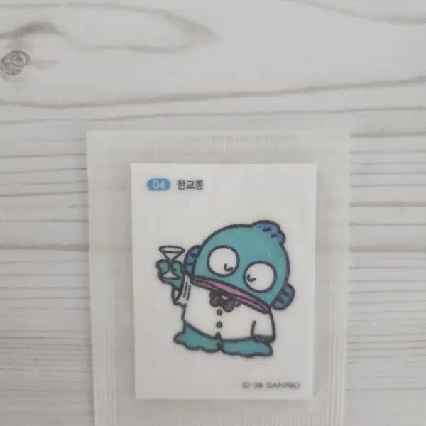 [BUNJANG] Han Gyo-dong Collectible Sticker / 한교동 띠부실
