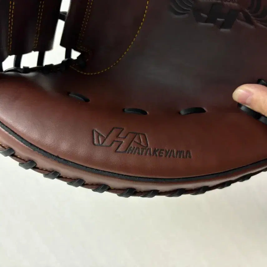 [BUNJANG] Hatakeyama YA-M8 Catcher's Mitt USA Steerhide Leather / 미사용 하타케야마 ya-m8 포수미트 미국 스티어 하이드 가죽