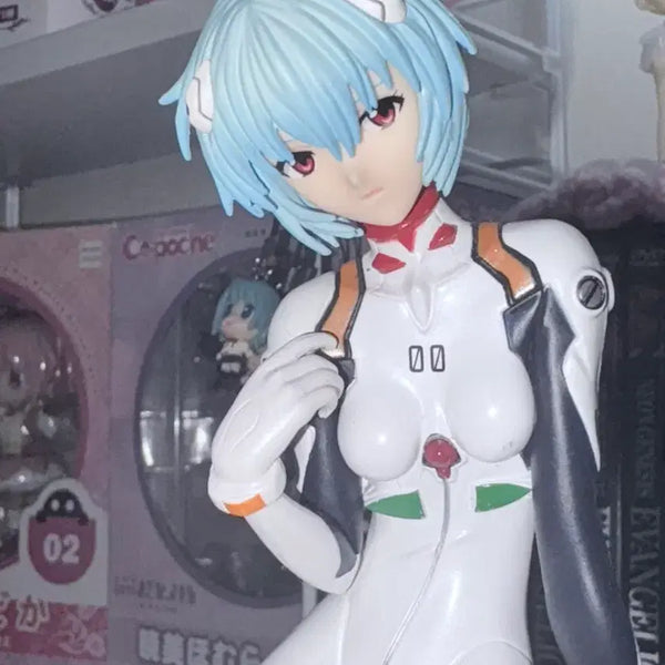 [BUNJANG] Evangelion Ayanaami Rei Sega Figure / 에반게리온 아야나미 레이 sega 세가 피규어
