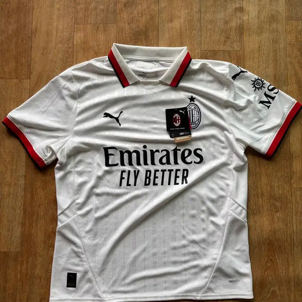 [BUNJANG] Puma AC Milan 24/25 Away Authentic Jersey - Size L / 푸마 AC밀란 24/25 어웨이 유니폼 L사이즈