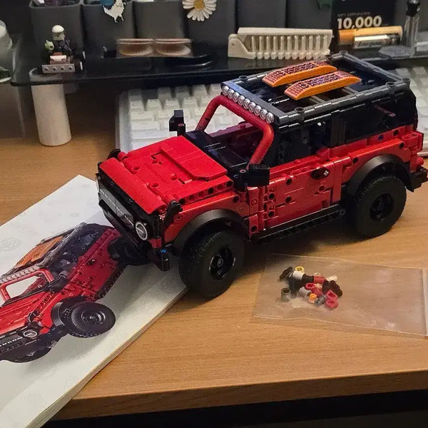[BUNJANG] LEGO Technic 4213 Ford Bronco (Assembled) / 레고 테크닉 42213 포드 브롱코 판매합니다