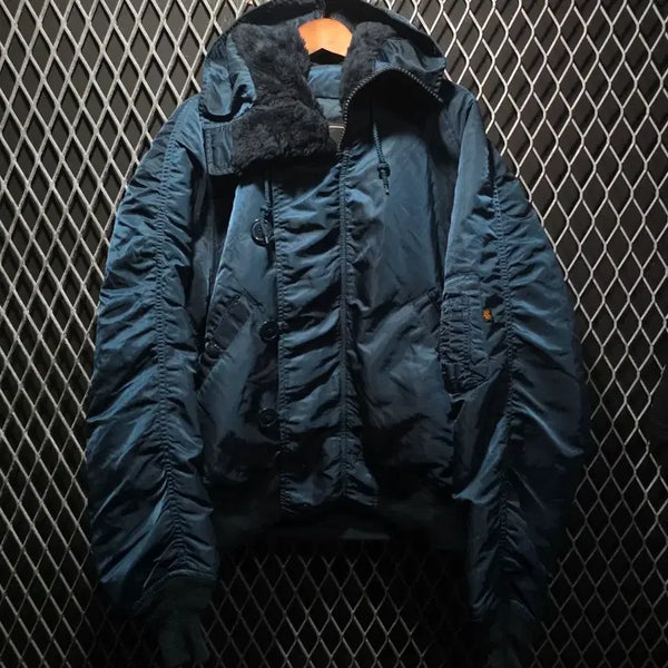 [BUNJANG] Alpha Industries N2B Flight Jumper Jacket (M) / 알파인더스트리 N2B 항공점퍼 M