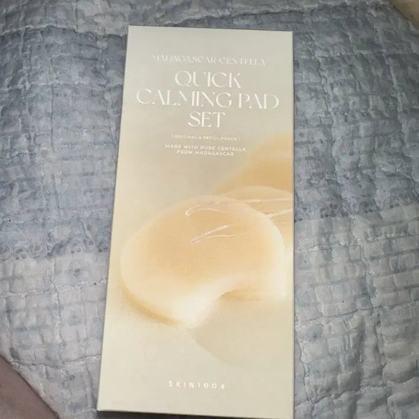 [BUNJANG] SKIN1004 Madagascar Centella Quick Calming Pad Set (Sealed) / 스킨1004 마다가스카르 센텔라 퀵 카밍 패드 세트 미개봉 판매