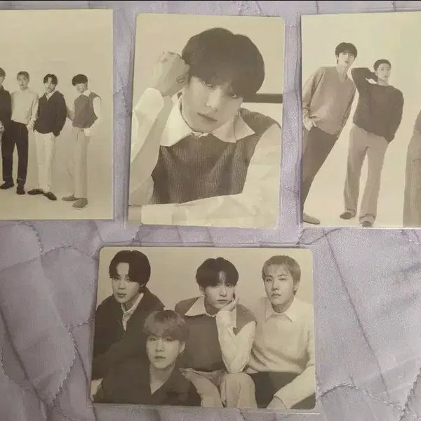 [BUNJANG] BTS Jungkook Monochrome Photocard / 방탄소년단, 정국 모노크롬 포카