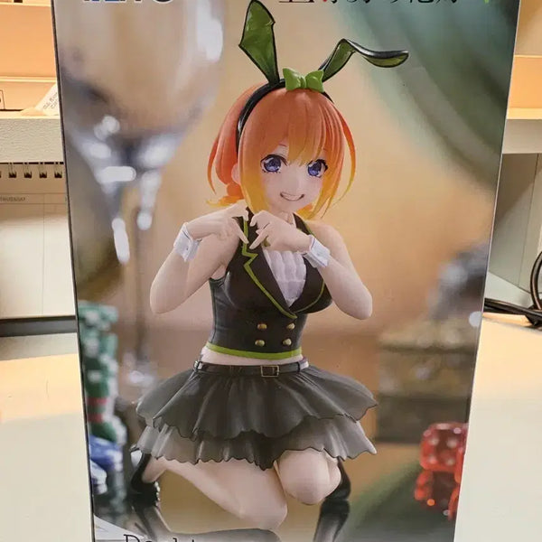 [BUNJANG] The Quintessential Quintuplets Yotsuba Bunny Girl Figure (New) / [새상품] 5등분의 신부 요츠바 바니걸 피규어