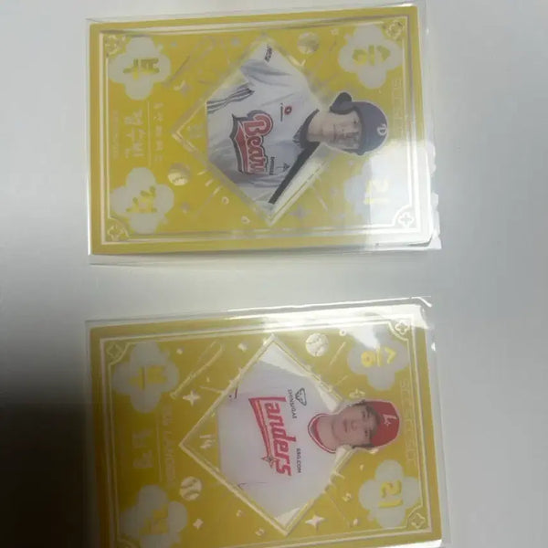 [BUNJANG] KBO Baseball Cards Bundle Set - Various Teams & Types / Kbo 카드 판매 일괄 개별(승리부적)
