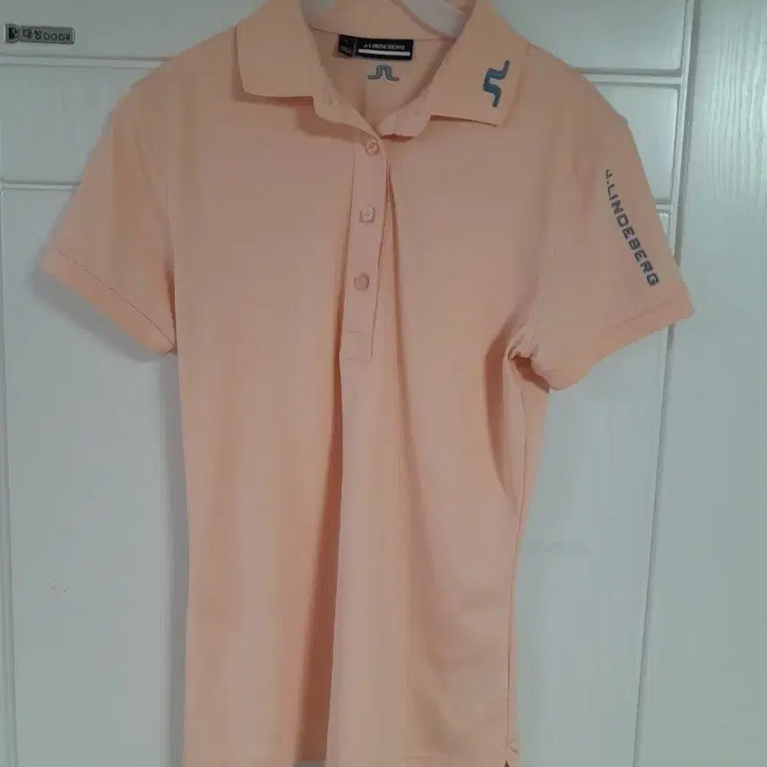 [BUNJANG] J.LINDEBERG Women's Short Sleeve T-Shirt - Size S / 정품)제이린드버그 여성 반팔 s
