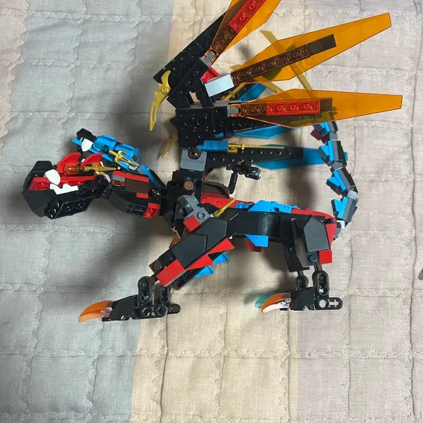 [BUNJANG] LEGO Ninjago Dragon Forge / 레고 닌자고 드래곤 대장간