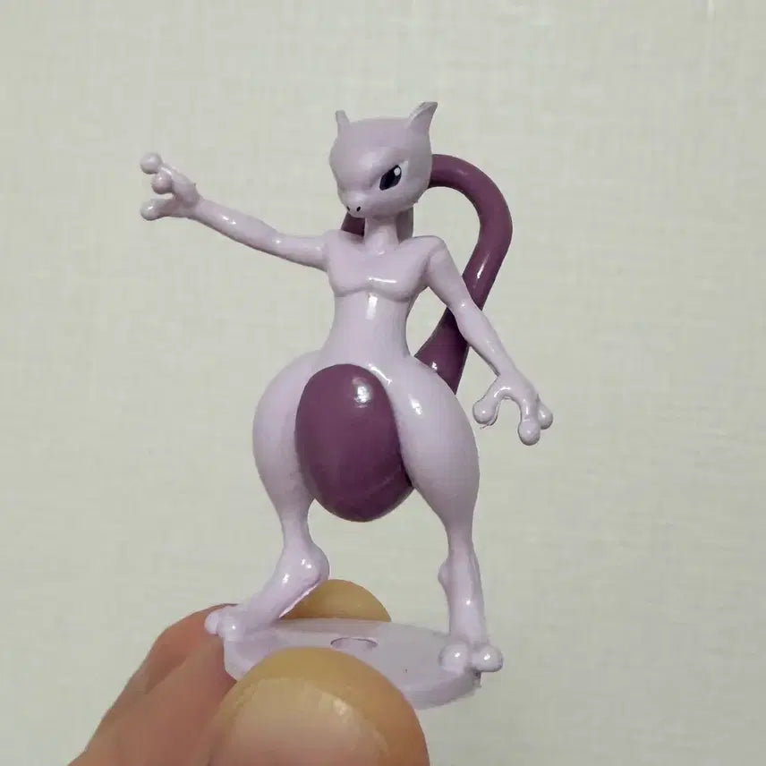 [BUNJANG] Mewtwo Figure Pokemon / 포캣몬스터 뮤츠 피규어