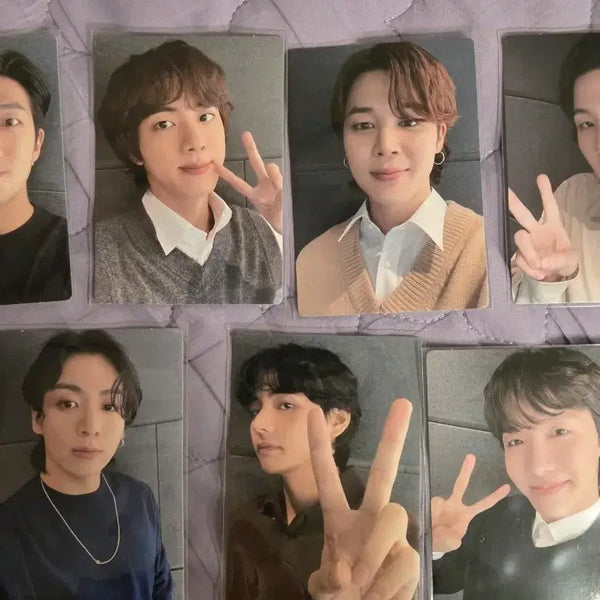 [BUNJANG] BTS ARMY Membership Photocard Bundle Set / BTS 방탄소년단 아미멤버십 포카