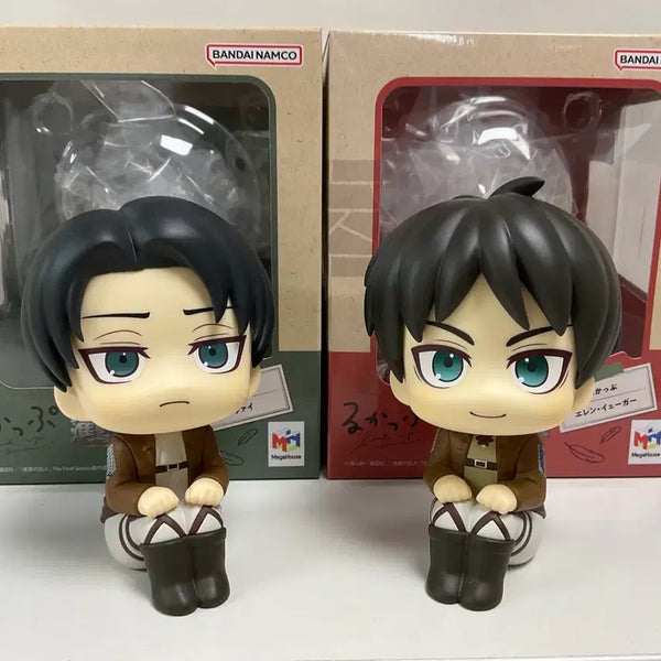 [BUNJANG] Attack on Titan Levi & Eren Look Up Bundle Set / 진격의 거인 진격거 리바이 에렌 룩업 일괄