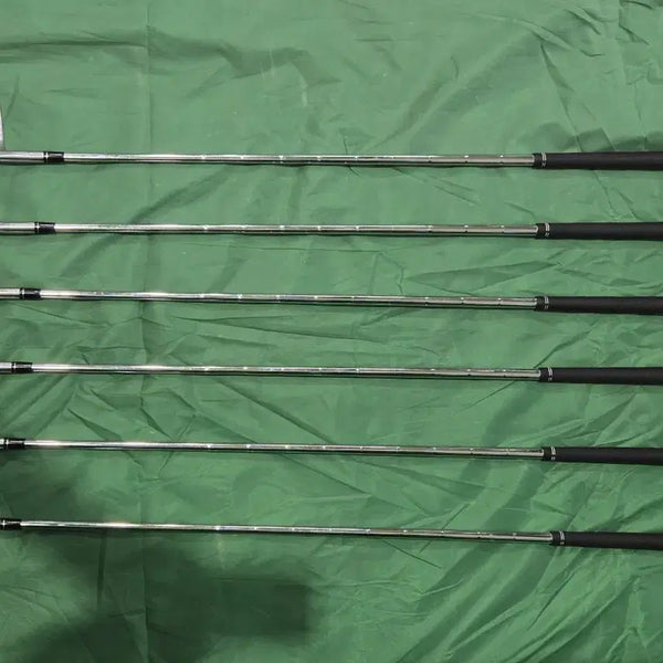 [BUNJANG] TaylorMade P760 Irons Lightweight Steel Flex-R 4-9 6-Piece Set / 테일러메이드 P760 아이언 경량스틸 Flex-R  4~9 6개 세트