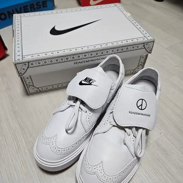 [BUNJANG] Nike x PEACEMINUSONE Kwondo 1 Sneakers / 나이키 피스마이너스원 권도1