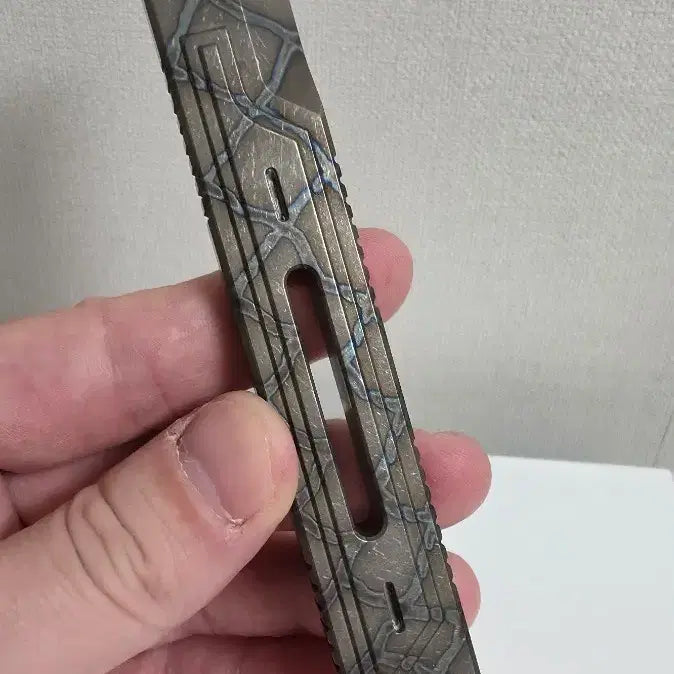 [BUNJANG] Titanium Anodizing EDC Pry Bar / 티타늄 아노다이징 EDC 프라이바 판매해요.