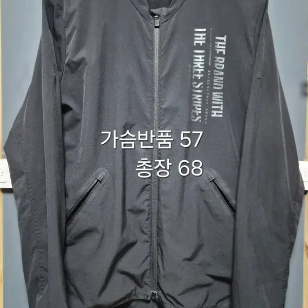 [BUNJANG] Adidas Black Full Zip Jumper XL / 런닝/사이클)xl 아디다스 블랙 집업 점퍼