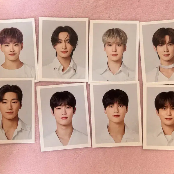 [BUNJANG] ATEEZ Nespacific ID Photo Set / 에이티즈 네시픽 증사 세트