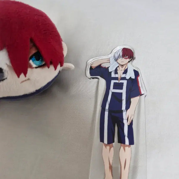 [BUNJANG] My Hero Academia Todoroki Shoto Bundle (Gokurakutang Acrylic, Unknown Doll) / (급처) 히로아카 토토로키 쇼토 일괄 (극락탕아크릴, 이름모를인형)
