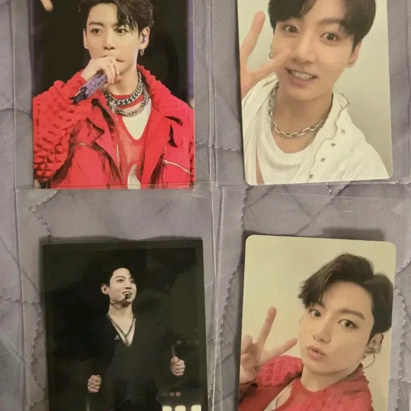 [BUNJANG] BTS Jungkook 'Permission to Dance On Stage' Photocard / 정국 JK 퍼투댄 온 스테이지 포카