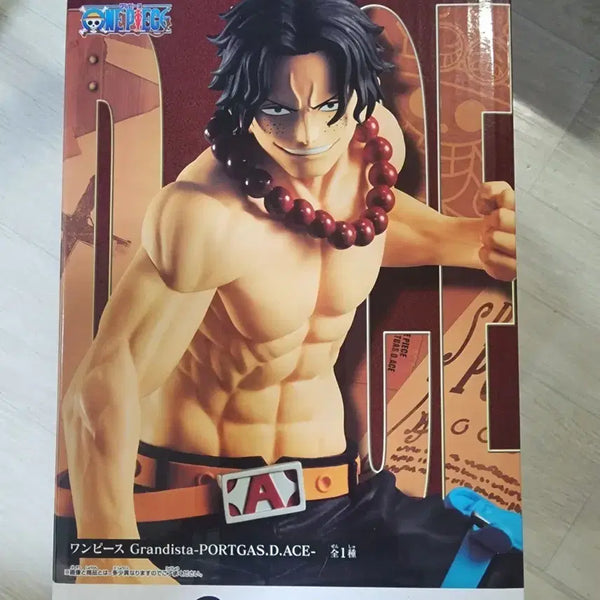 [BUNJANG] One Piece Grandista Portgas D. Ace Figure / 원피스 그란디스타 포트거스 D 에이스 피규어
