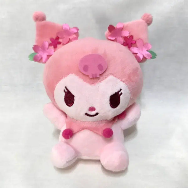 [BUNJANG] Kuromi Cherry Blossom Edition Keyring / (새상품) 쿠로미 체리블라썸 키링