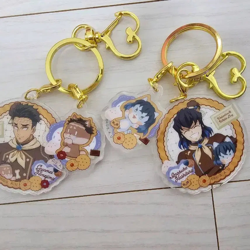 [BUNJANG] Demon Slayer Ufotable Cafe Random Keyring / 귀멸의 칼날 키링 판매 유포테이블 카페 랜덤 키링