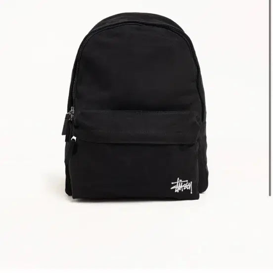 [BUNJANG] Stussy Canvas Backpack Black / 스투시 캔버스 백팩 블랙